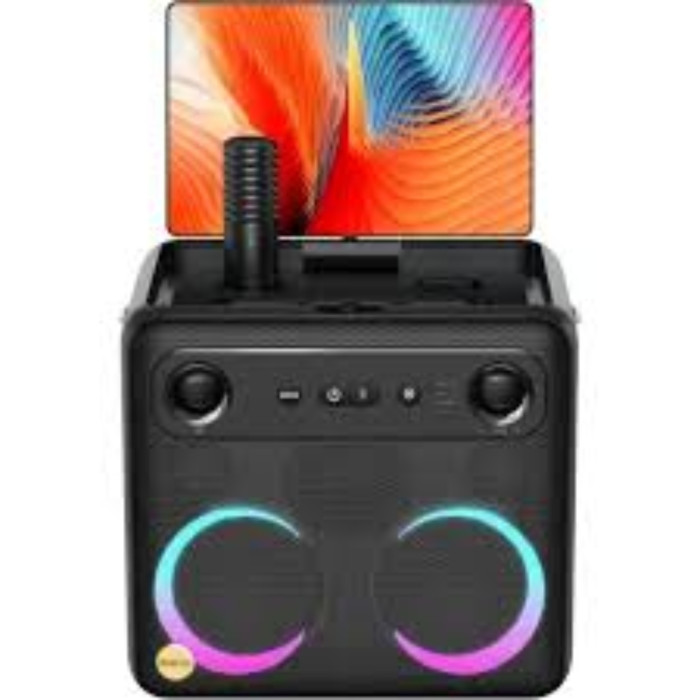 Ikarao Xtreme Break X1 All In One Karaoke Portable Bluetooth Speaker thumbnail