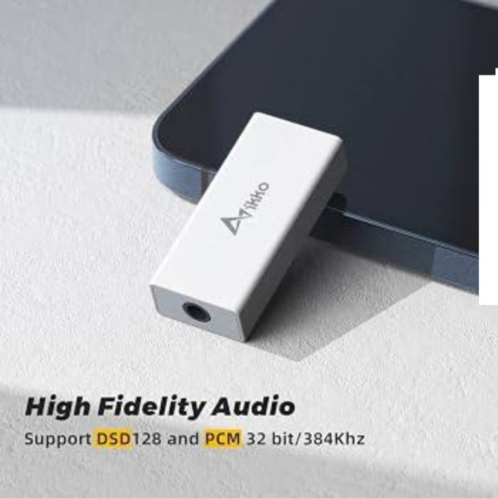 Ikko Zerda Itm02 Hifi Audio Headphone Amplifier Dac thumbnail