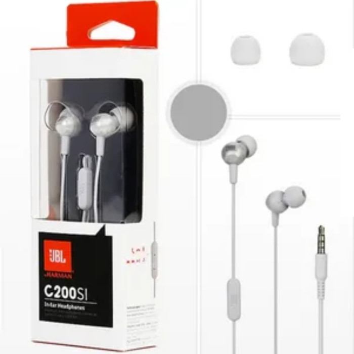 Jbl C200Si In Ear Headphones