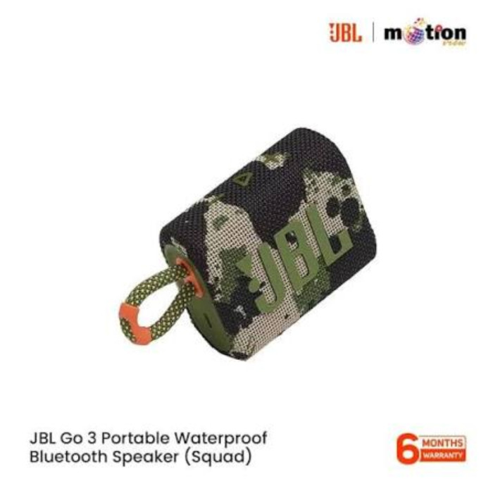 Jbl Go 3 Bluetooth Speaker thumbnail
