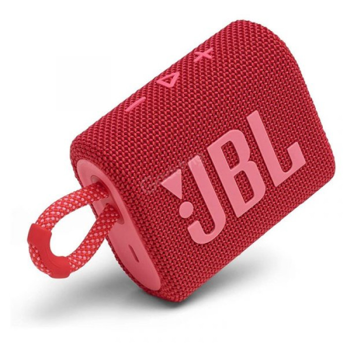 JBL GO 3 Portable Waterproof Speaker thumbnail