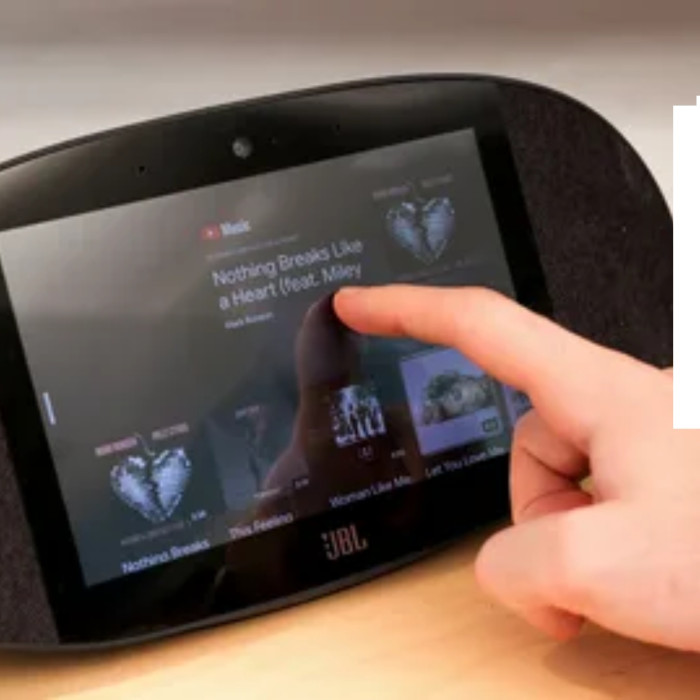 Jbl Link View Smart Display Speaker