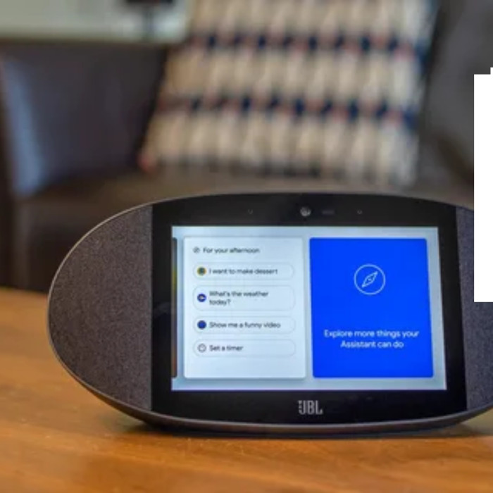 Jbl Link View Smart Display Speaker thumbnail