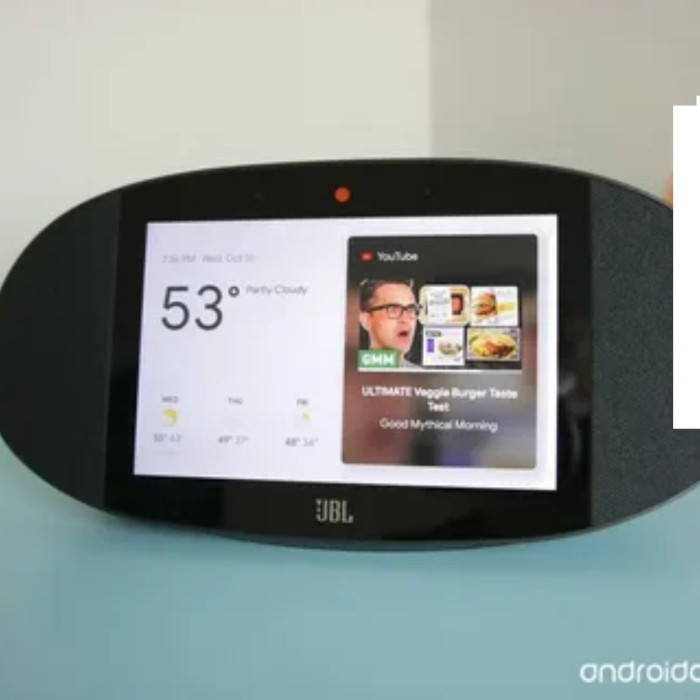 Jbl Link View Smart Display Speaker thumbnail