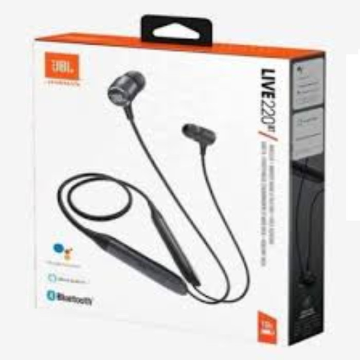 Jbl Live 220Bt Neckband Earphone thumbnail