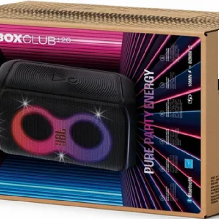 JBL PartyBox Club 120 Portable Bluetooth Speaker thumbnail