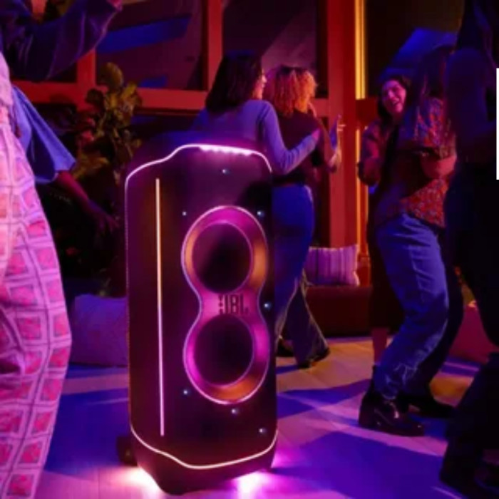 JBL PartyBox Ultimate Black Portable Bluetooth Speaker thumbnail