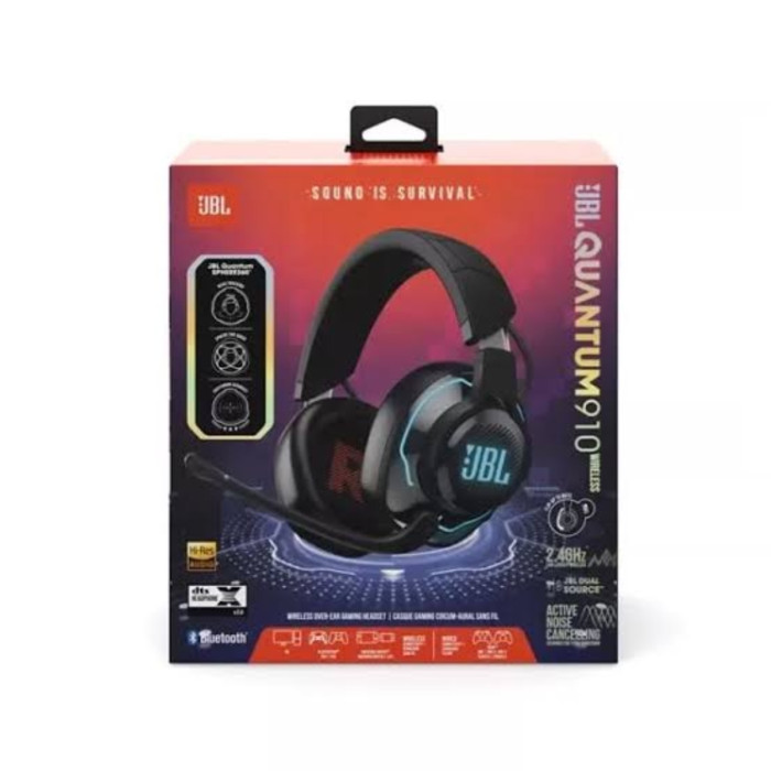 Jbl Quantum 910 Wireless Gaming Headphones thumbnail