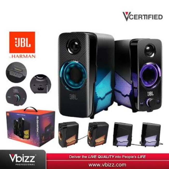 Jbl Quantum Duo Gaming Speakers thumbnail