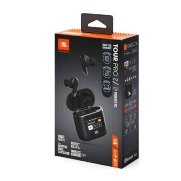 Jbl Tour Pro 2 True Wireless Noise Cancelling Earbuds thumbnail