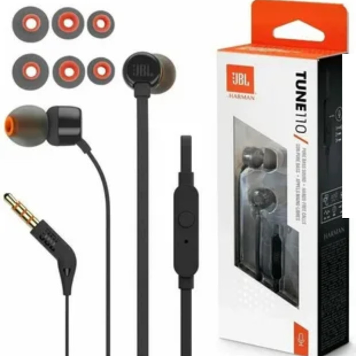 Jbl Tune 110 In Ear Headphones
