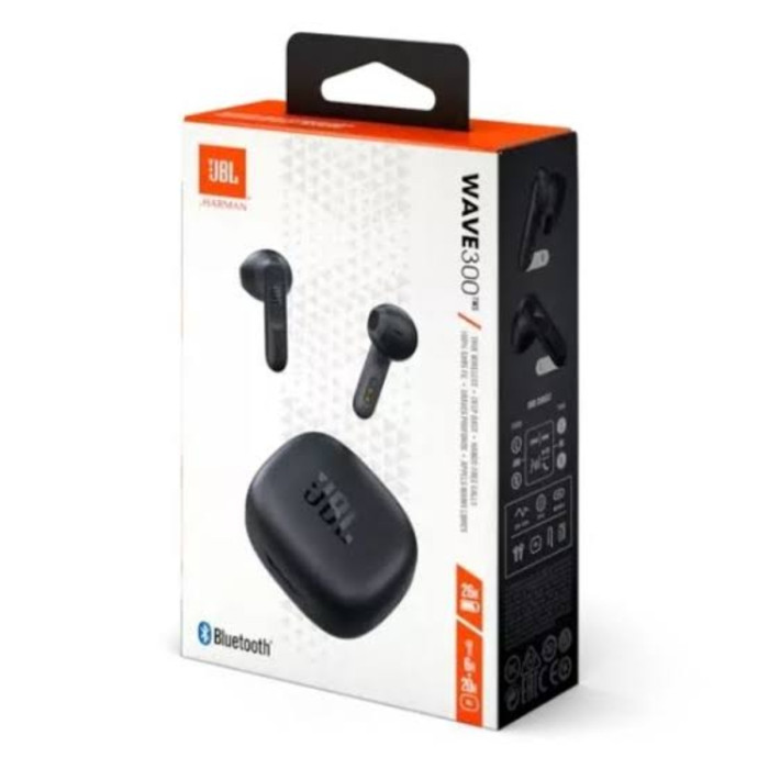 Jbl Wave 300 Tws True Wireless Earbuds thumbnail