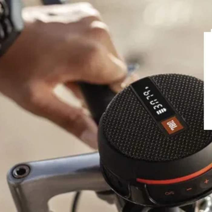 Jbl Wind 2 Fm Bluetooth Handlebar Speaker