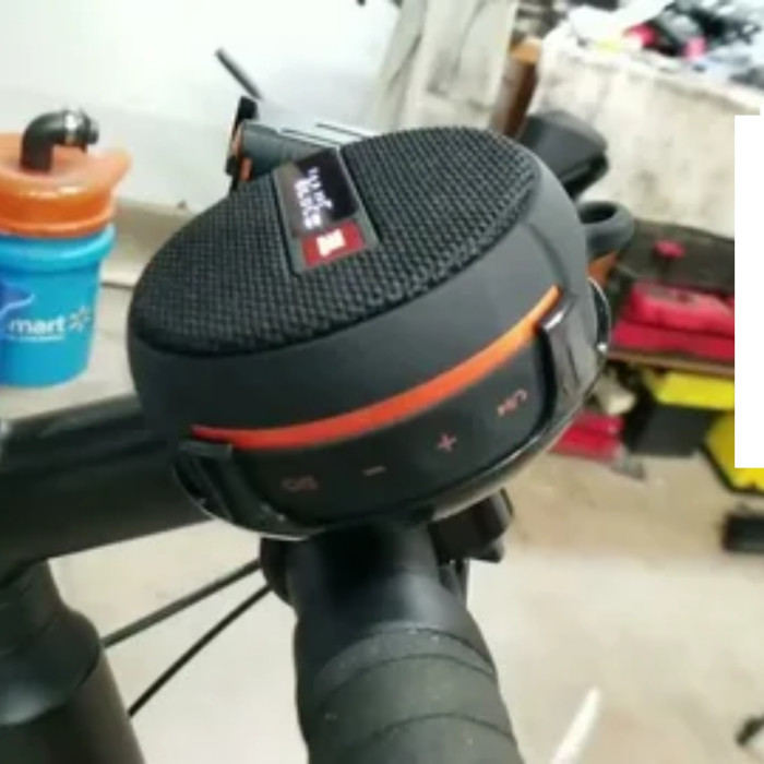 Jbl Wind 2 Fm Bluetooth Handlebar Speaker thumbnail