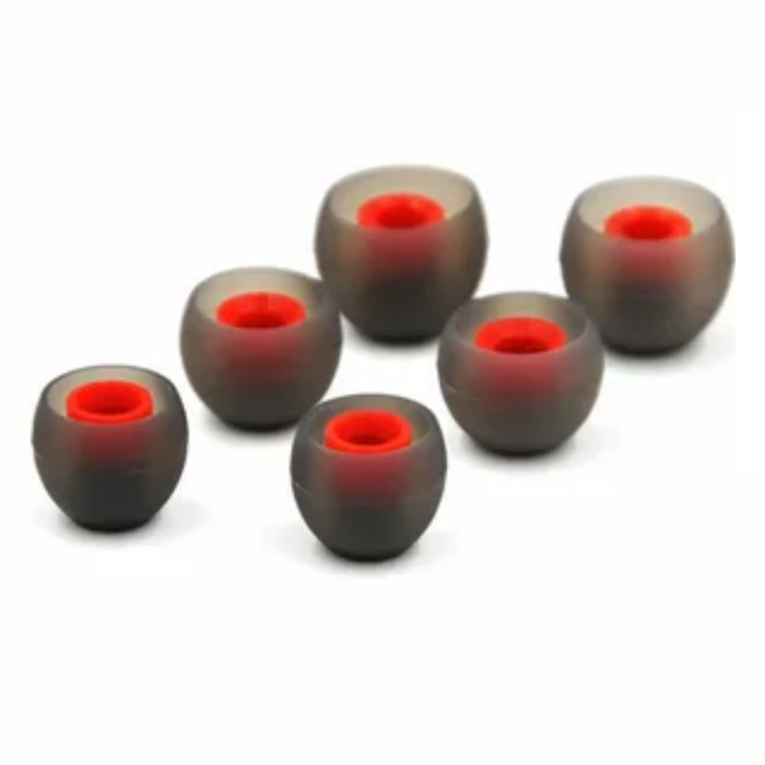 Jcally Em04 3Pairs Set L M S Ear Cap Earphone Silicone thumbnail