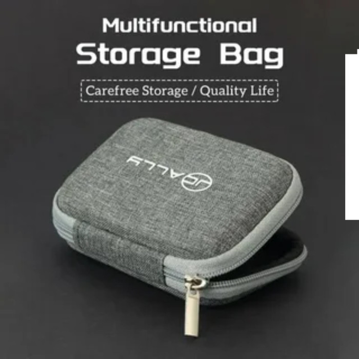 Jcally Jcbg4 Portable Storage Bag For Earphone