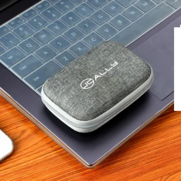 Jcally Jcbg4 Portable Storage Bag For Earphone thumbnail