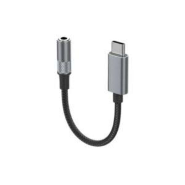 Jcally Jm11 Type C To 3 5Mm 8 Core Gold Silver Cable Dac Dongle thumbnail