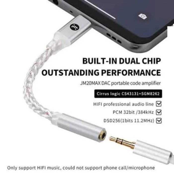 Jcally Jm20 Max Portable Dac Amplifier thumbnail