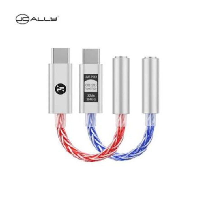 Jcally Jm6 Pro Cx31993 Digital Audio Portable Dongle thumbnail