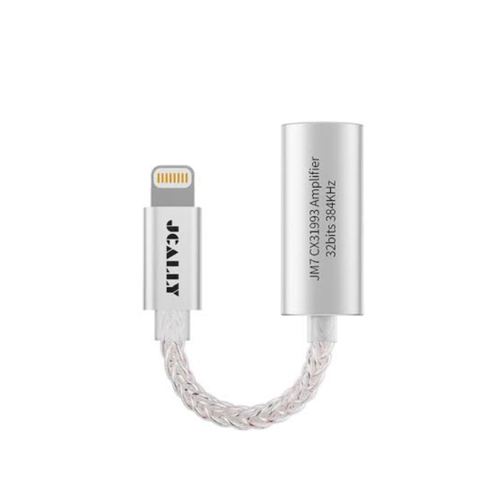 Jcally Jm7L Lightning To 3 5Mm Digital Audio Dac Amp