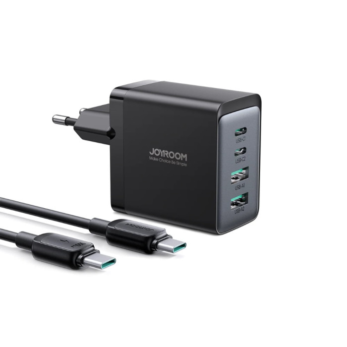 JOYROOM JJR-TCG02 GaN Ultra 67W Charger with 100W Cable thumbnail