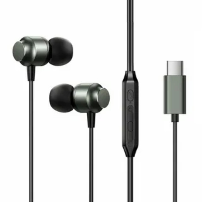 Joyroom Jr Ec06 Type C Metal In Ear Wired Earphone thumbnail
