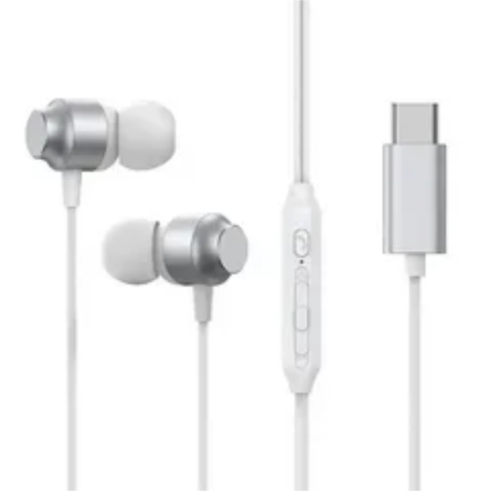 Joyroom Jr Ec06 Type C Metal In Ear Wired Earphone thumbnail