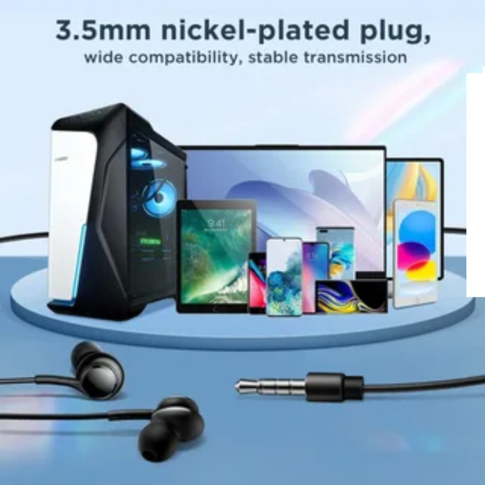 Joyroom Jr Ew02 Wired Series In Ear Wired Earphone thumbnail