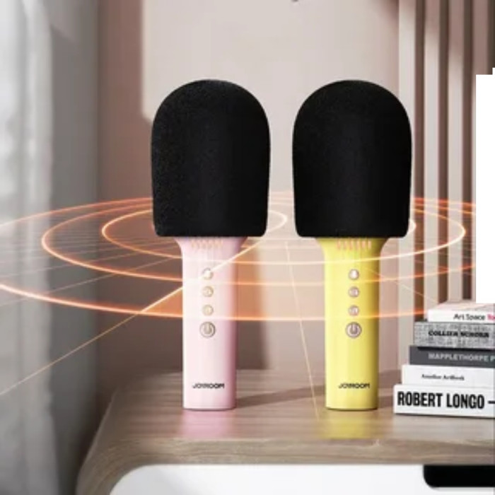 Joyroom Jr Mc5 Lavalier Karaoke Wireless Microphone thumbnail