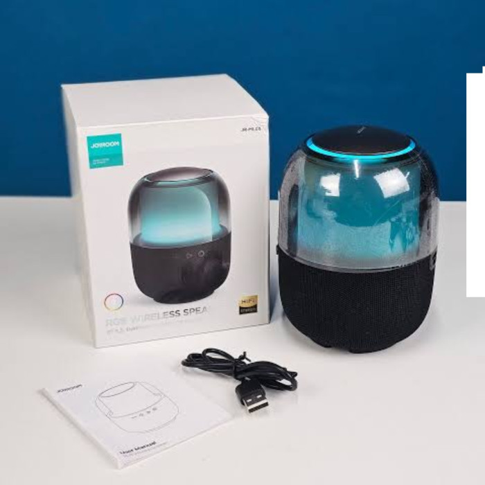 Joyroom Jr Ml05 Bluetooth Speaker With Stunning Light Effect thumbnail