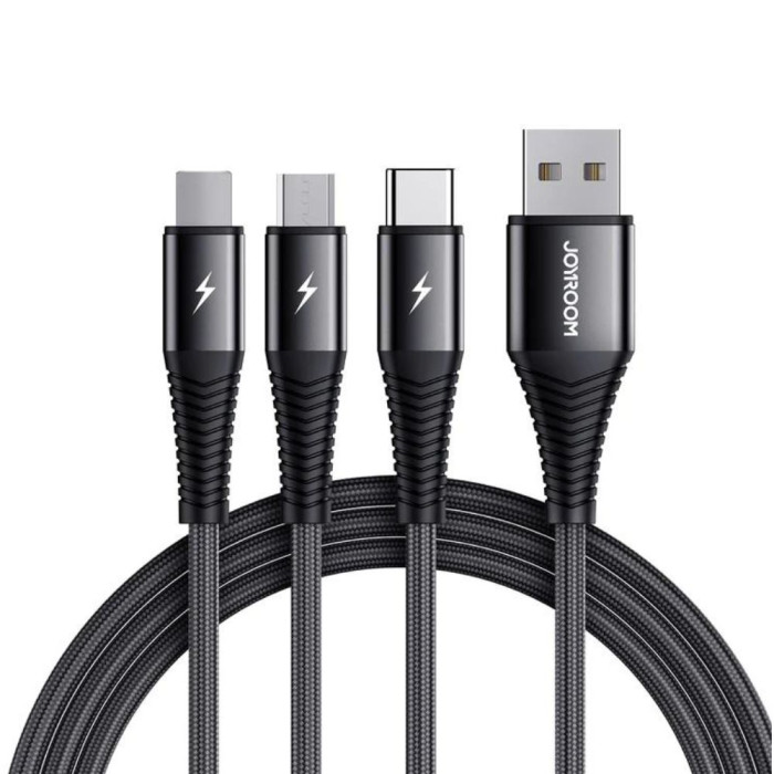 JOYROOM S-1230G4 3 IN 1 Charging Cable thumbnail