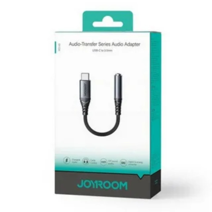 Joyroom Sy C01 Type C To 3 5Mm Audio Adapter thumbnail