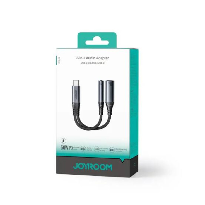 Joyroom Sy C02 2 In 1 Dac Adapter thumbnail
