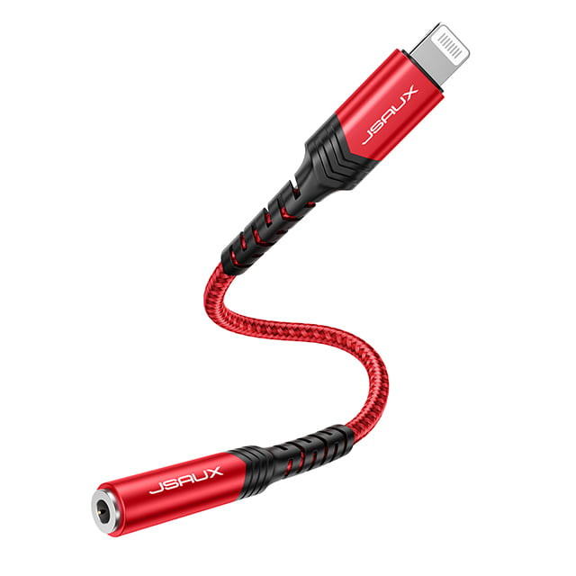 JSAUX Lightning to 3.5mm Adapter (CL0054) thumbnail