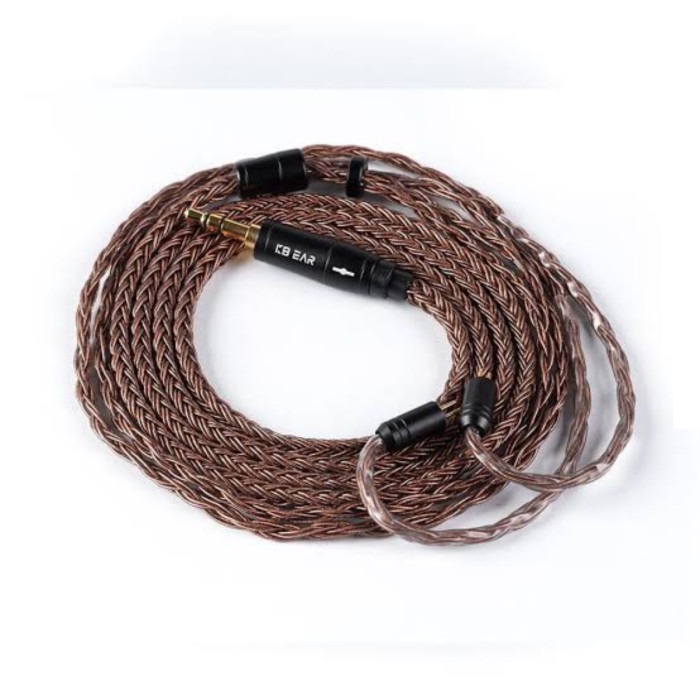 Kbear 16 Core Pure Copper Earphone Cable 2Pin thumbnail