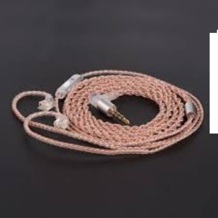 Kbear 4 Core Silver Plated Copper Cable With Mic thumbnail