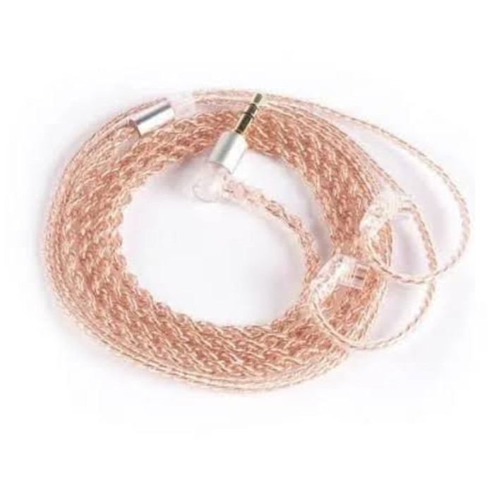 Kbear 4 Core Silver Plated Copper Cable With Mic thumbnail