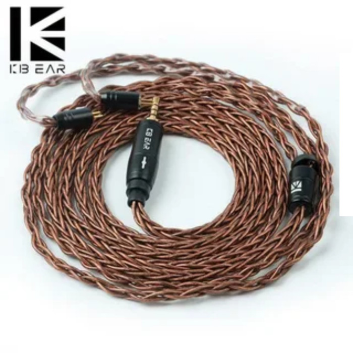 Kbear 8 Core Oxygen Free Copper Cable For Earphone thumbnail