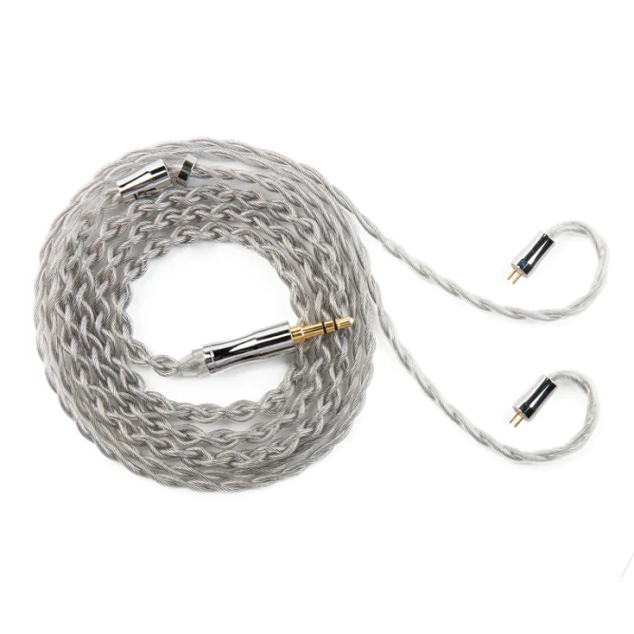 KBEAR Chord 6N Graphene+4N OFC Silver-plated Mixedly Braided Upgrade Cable thumbnail