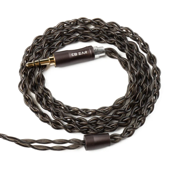 KBEAR Hazy 6N Graphene+Copper-Silver Alloy mixedly braided upgrade cable thumbnail
