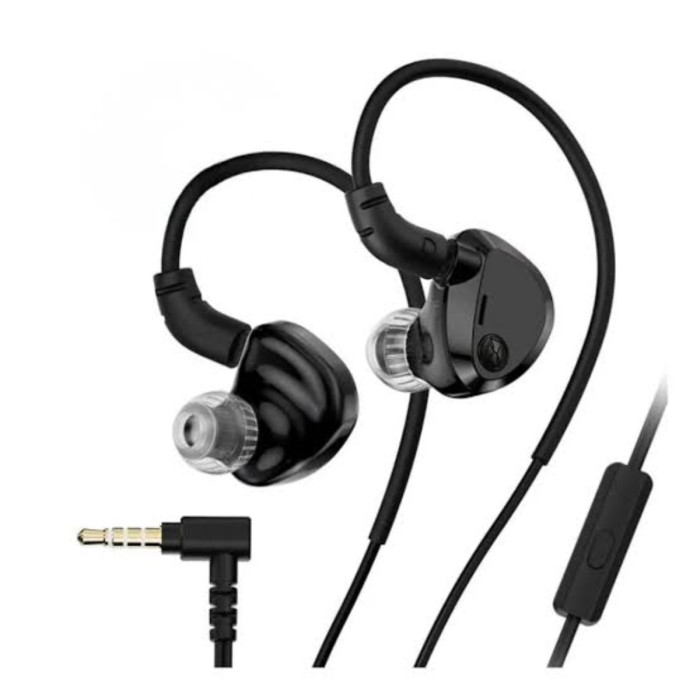Kbear Ink 8 8Mm Dlc Diaphragm Wired In Ear Earphone