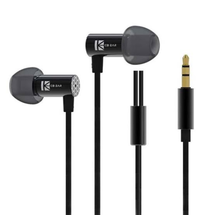 Kbear Little Q 6Mm Composite Diaphragm Wired Earphone