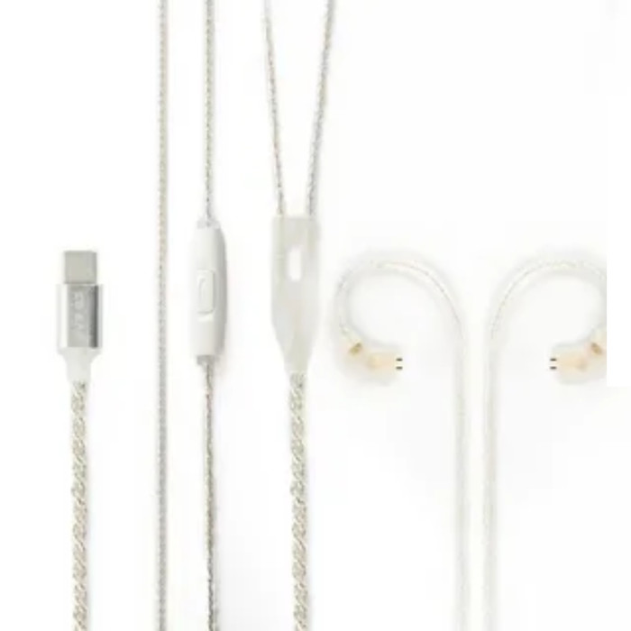 Kbear Type C Ofc Silver Plated Cable With Mic thumbnail