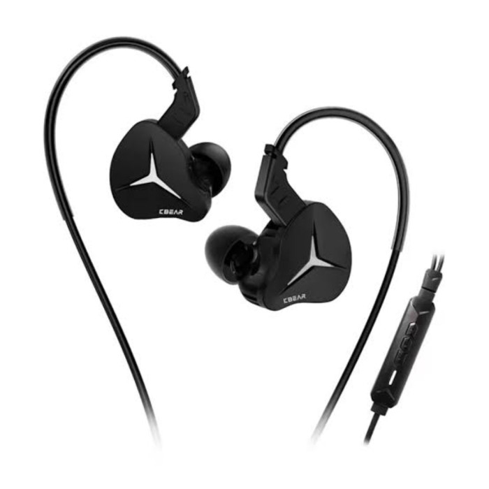 Kbear Venus Dd In Ear Earphones With Led Lighting thumbnail