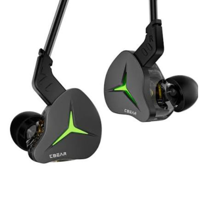 Kbear Venus Dd In Ear Earphones With Led Lighting thumbnail