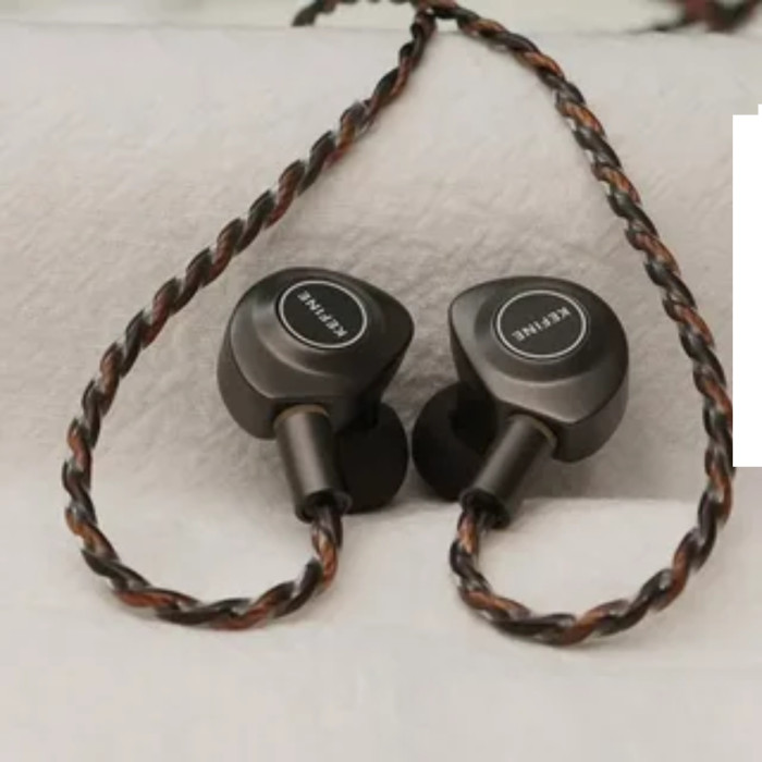 Kefine Delci 10Mm Dlcpu Diaphragm Dynamic Driver Iems thumbnail