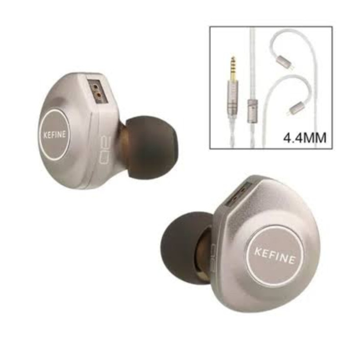 Kefine Delci Ae 10Mm Driver In Ear Earphone thumbnail
