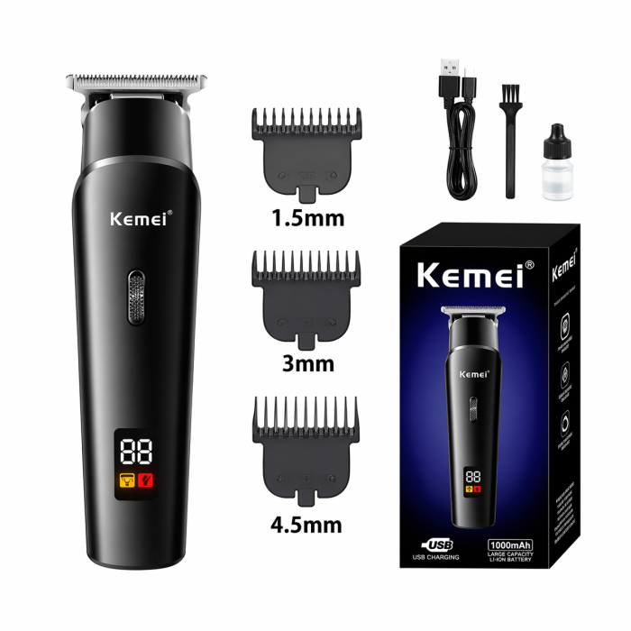 Kemei KM-1113 Professional Trimmer 1200mAh Battery e Price in Bangladesh