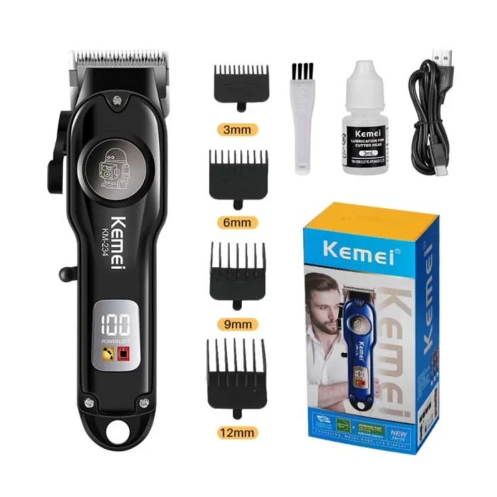 Kemei KM-234 Professional Beard & Hair Clipper Trimmer